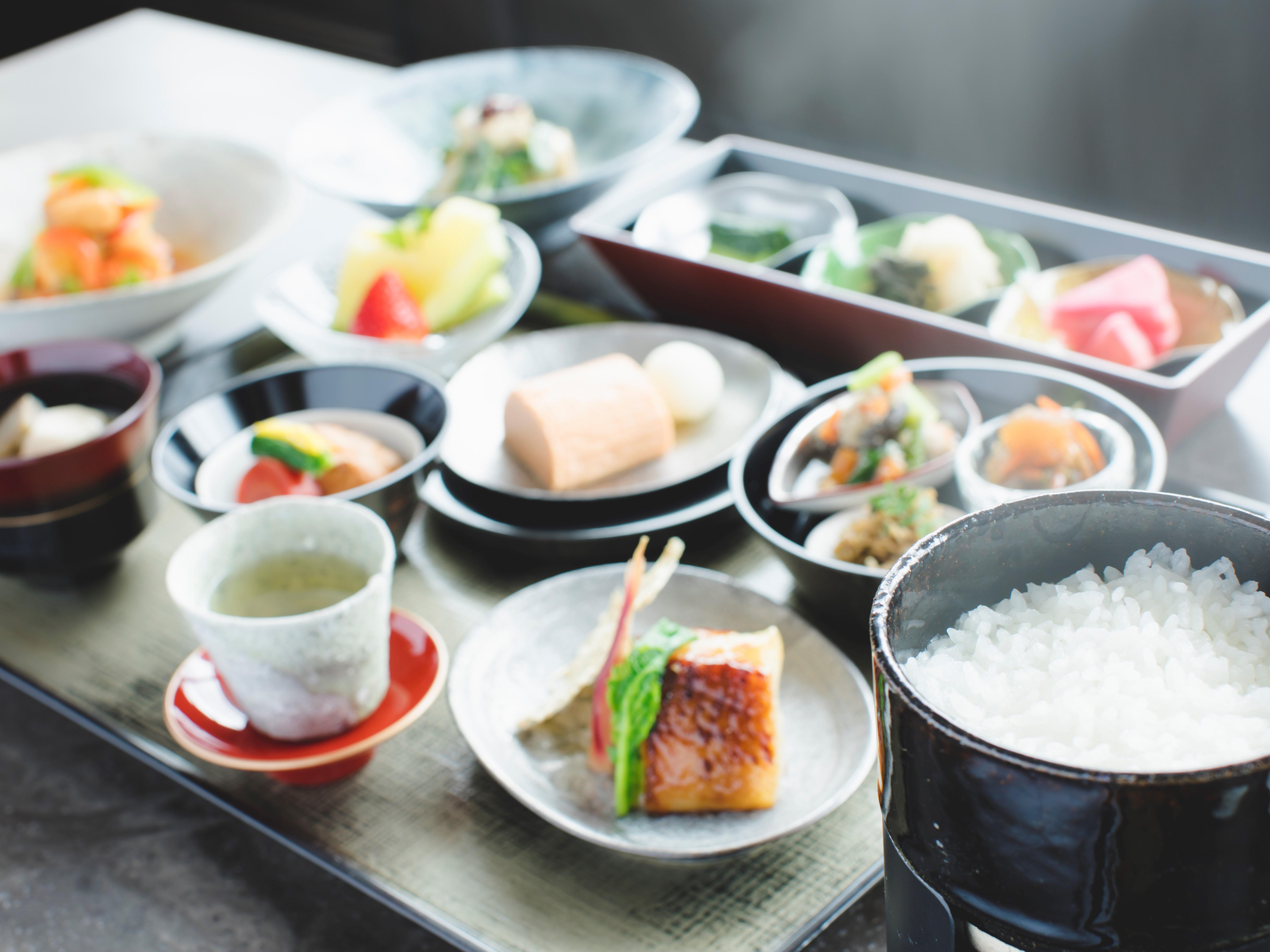 เดอะ เทาแซนด์ เกียวโต Hotel ภายนอก รูปภาพ Dim sum