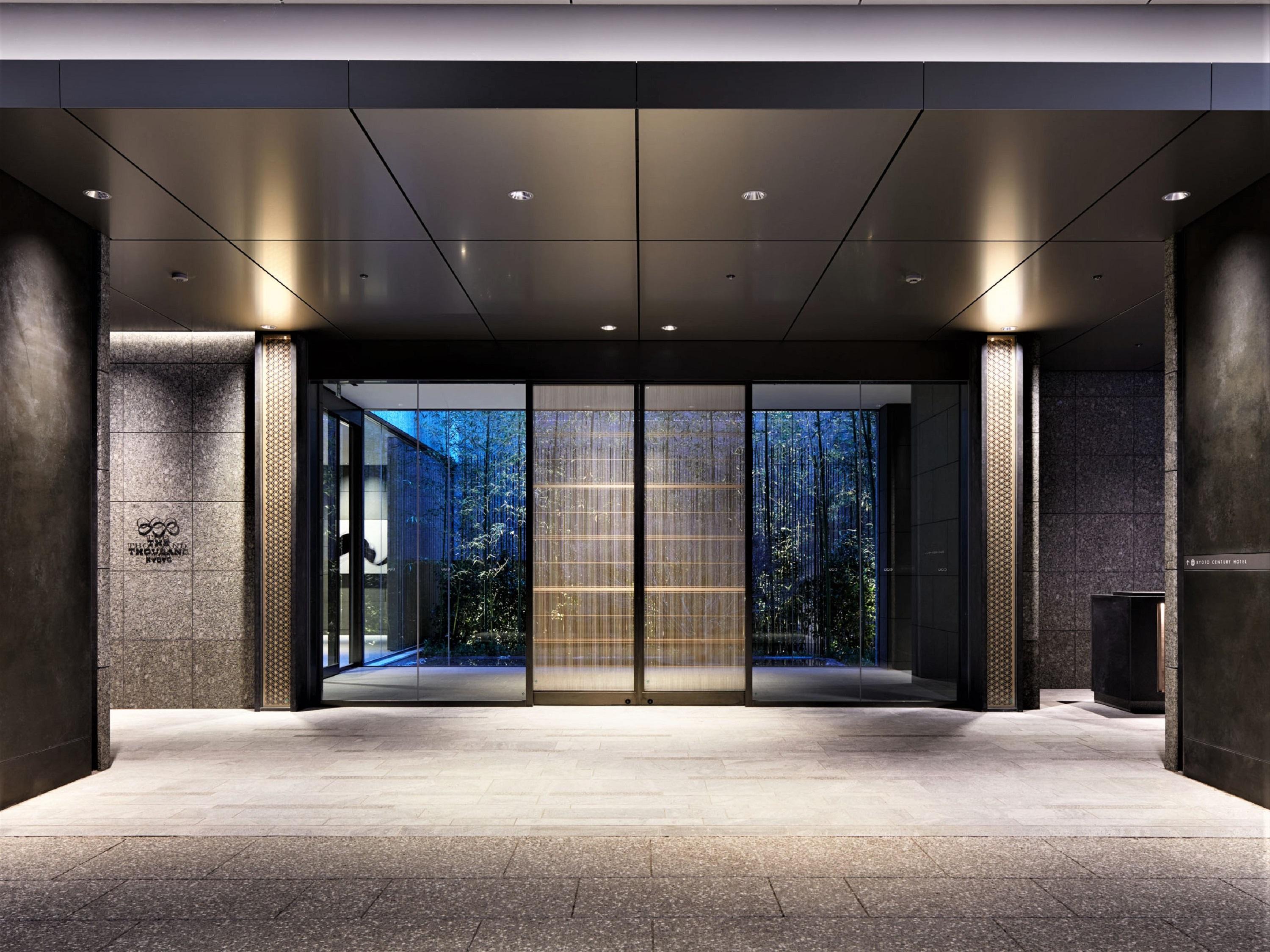 เดอะ เทาแซนด์ เกียวโต Hotel ภายนอก รูปภาพ Entrance