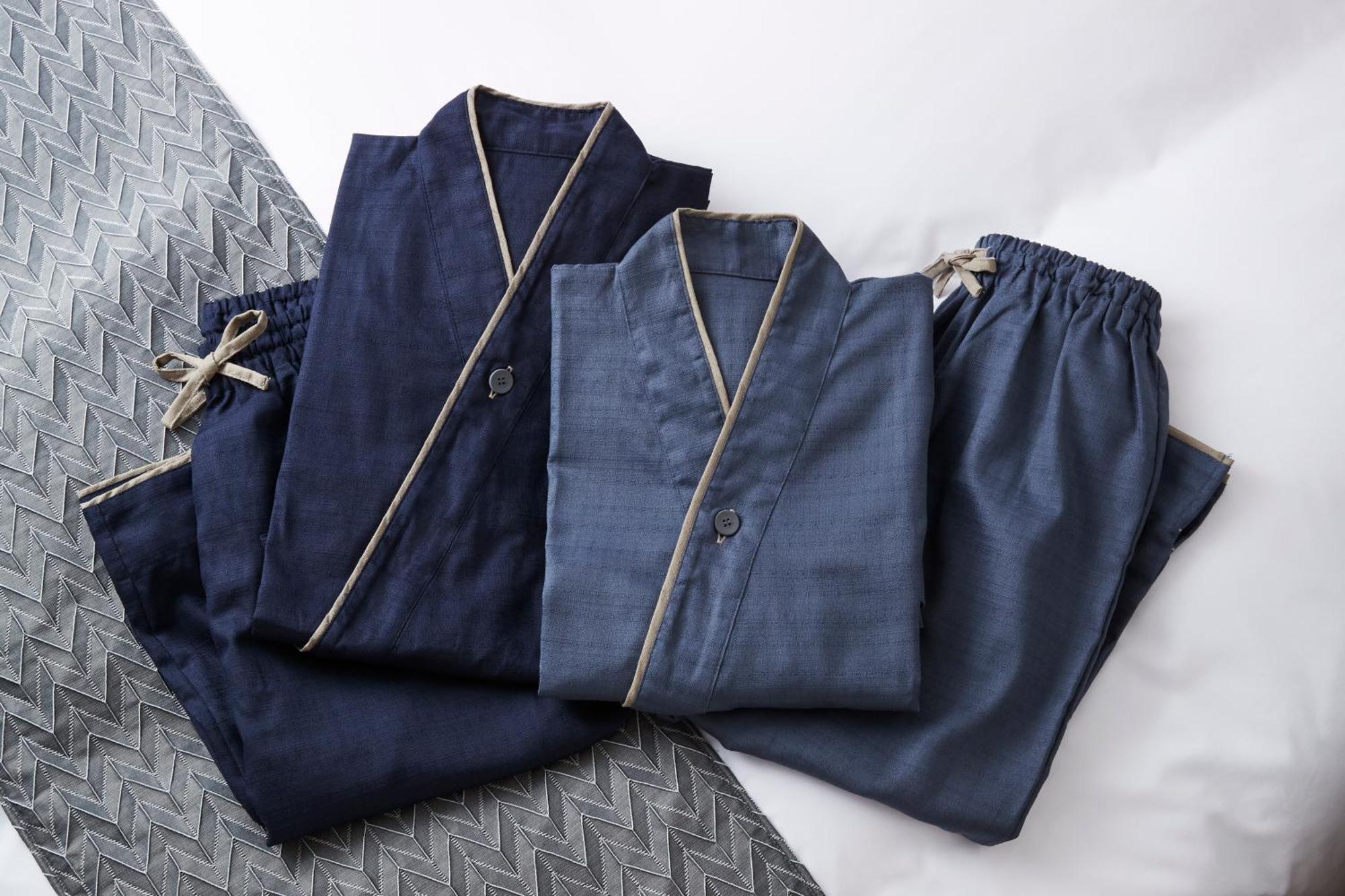 เดอะ เทาแซนด์ เกียวโต Hotel ภายนอก รูปภาพ A blue hakama